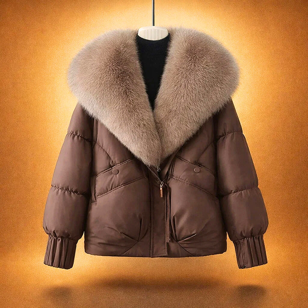 ARMENA FUR PARKA COAT