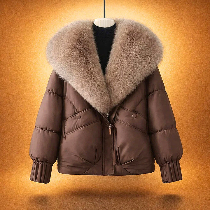 ARMENA FUR PARKA COAT
