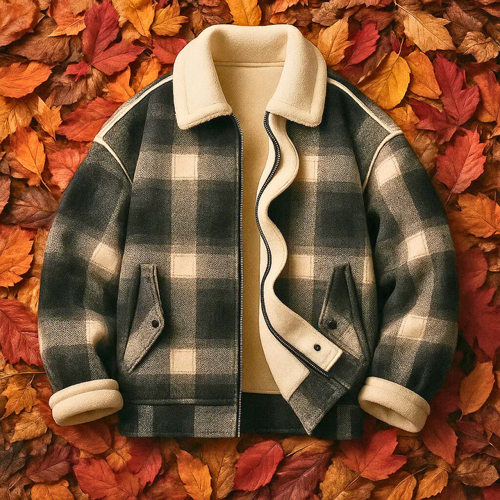 HAWTHORNE PLAID JACKET