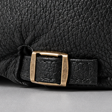 HUDSON LEATHER DRIVING CAP