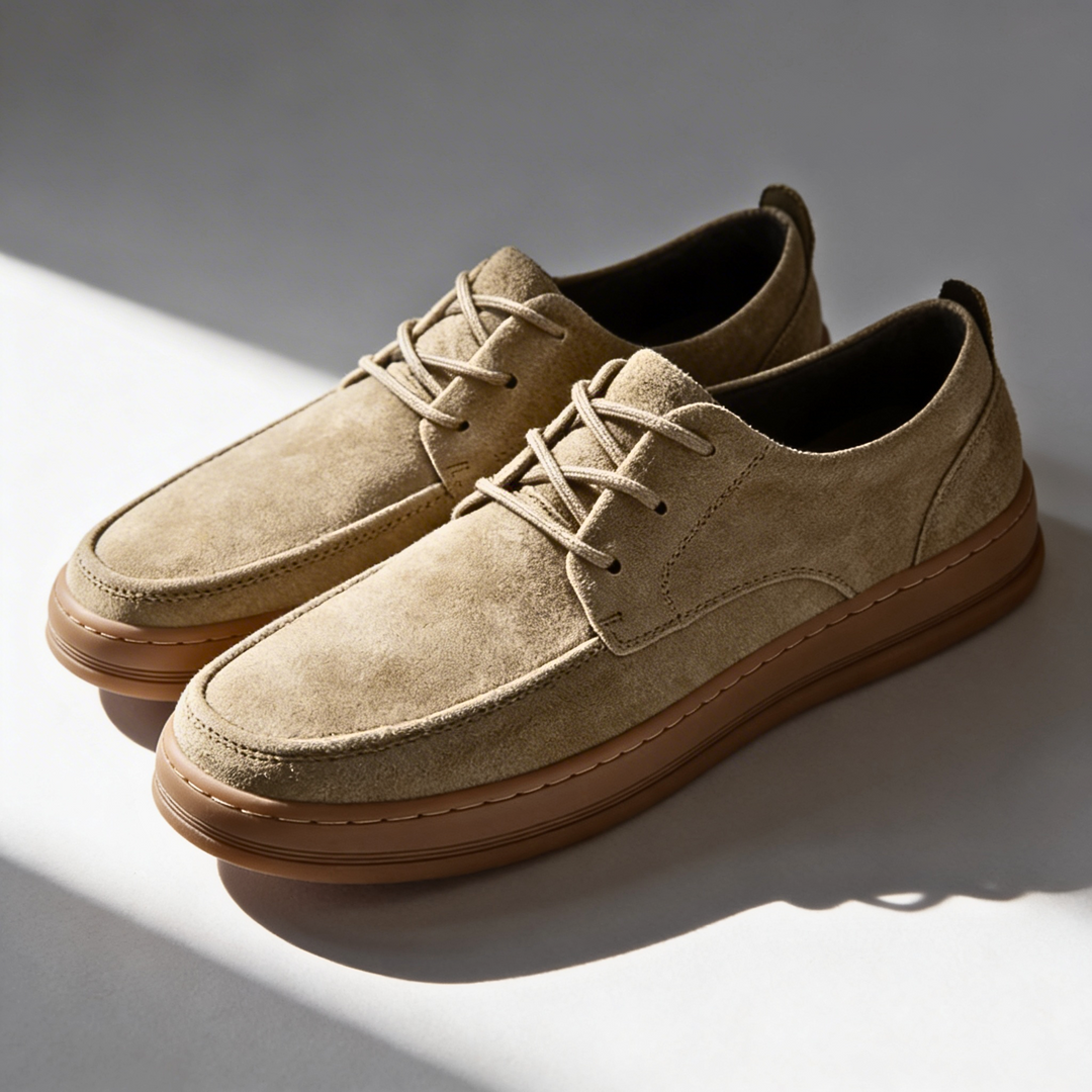 HUDSON VALE SUEDE SHOES