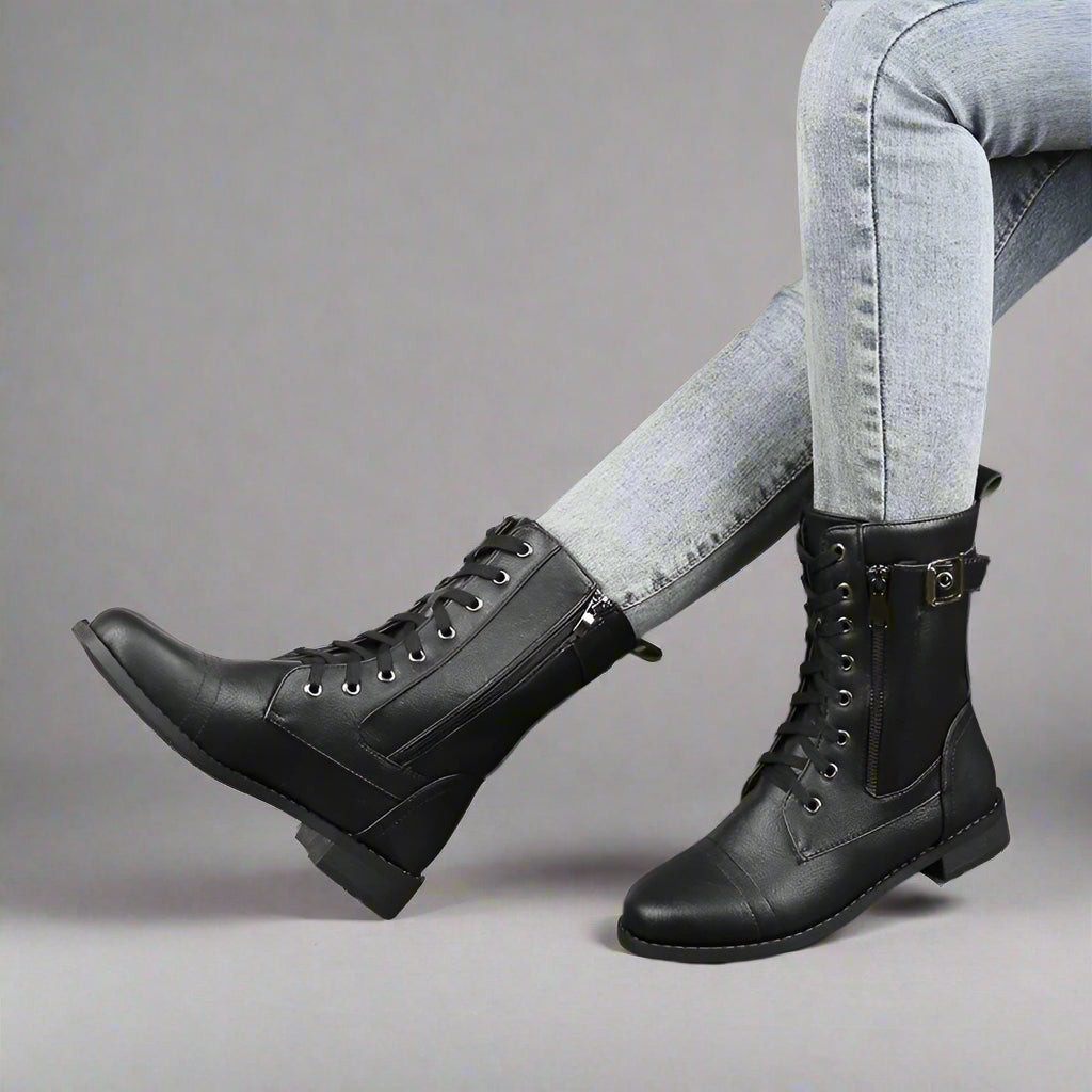 RAVYN ROGUE BUCKLE BOOT