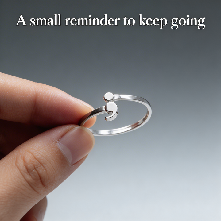 THE UNFINISHED STORY RING