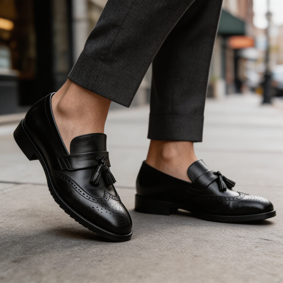 MONTORO TASSEL LOAFERS