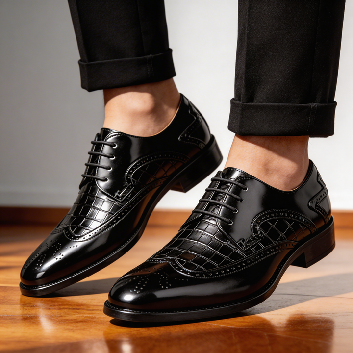VERCELLI CROC OXFORDS