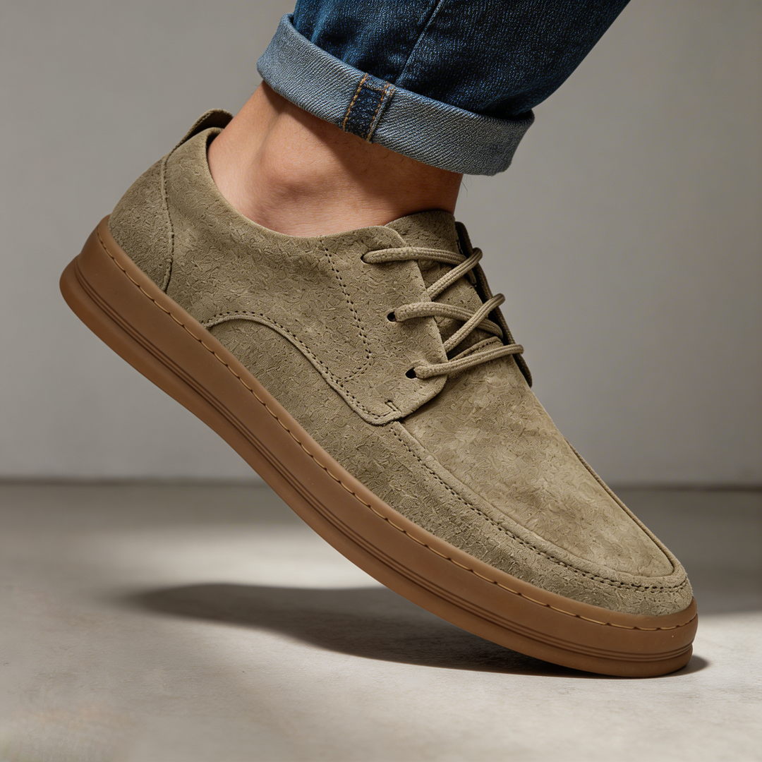 HUDSON VALE SUEDE SHOES