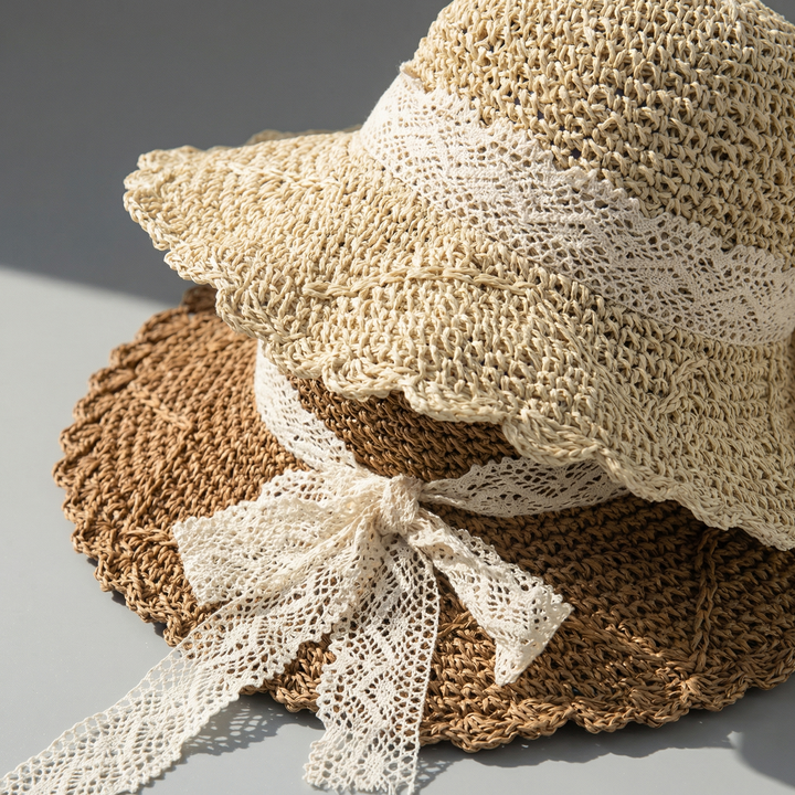 MARIBEL BOW SUN HAT