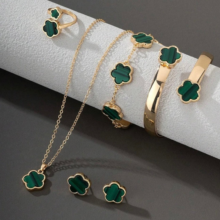 MILA LECLAIR GOLDEN BLOOM SET (5 PCS)