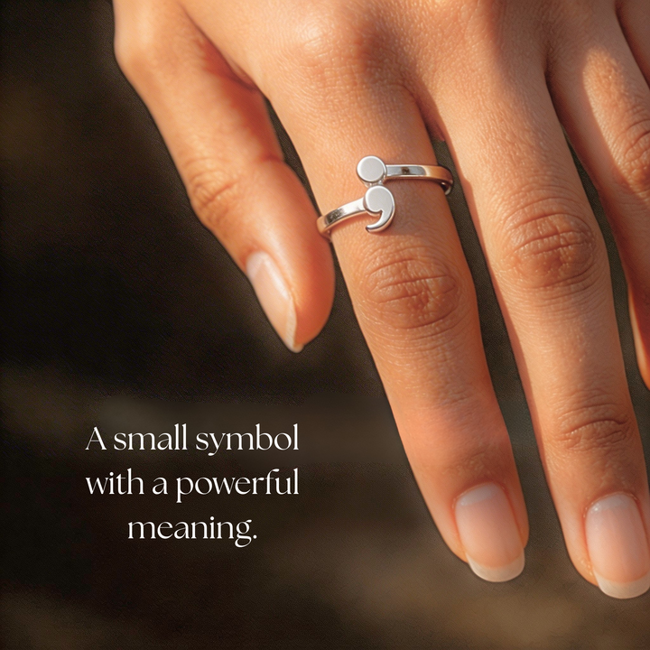 THE UNFINISHED STORY RING