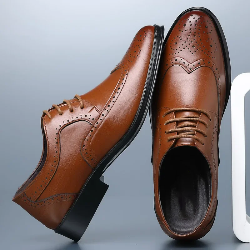 OXFORD LOAFER BROGANS