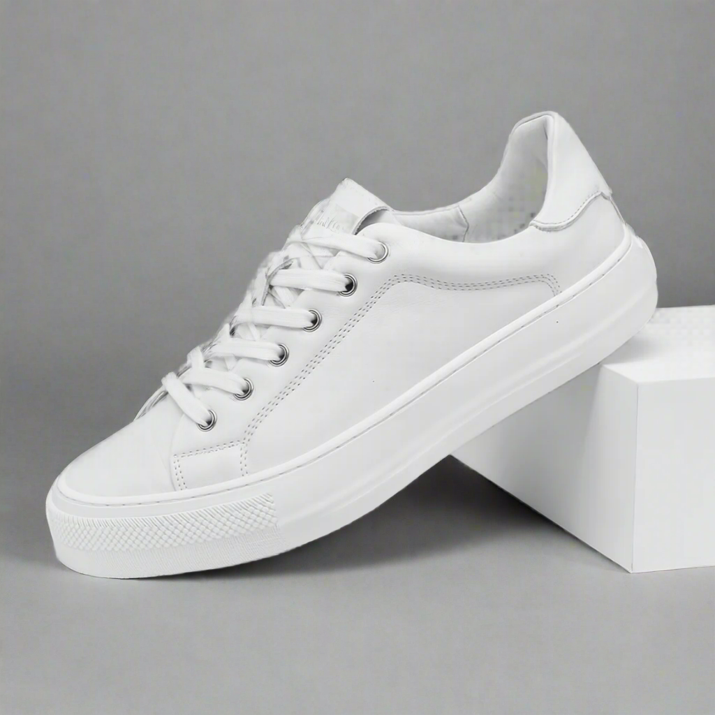 BUCKTOWN LEATHER LOW TOPS